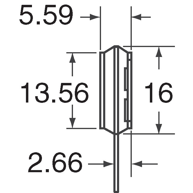 MPX5999D NXP USA Inc.  Drucksensoren-Wandler